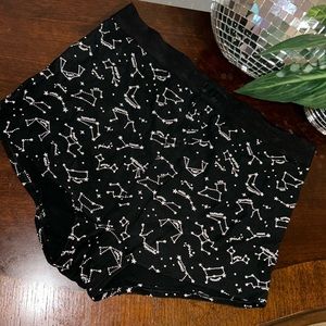 Zodiac astrology sign PINK VS high waisted boy shorts panties / underwear NWT